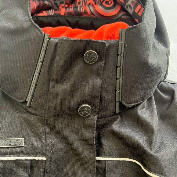 Venture Liquid 5000 Waterproof Ski Snowboard Jacket  Insulated Breathable M - Picture 9 of 13